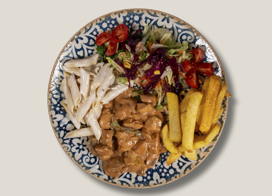 Barbekü Soslu Tavuk