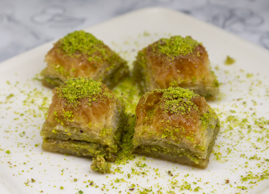 Fıstıklı Baklava