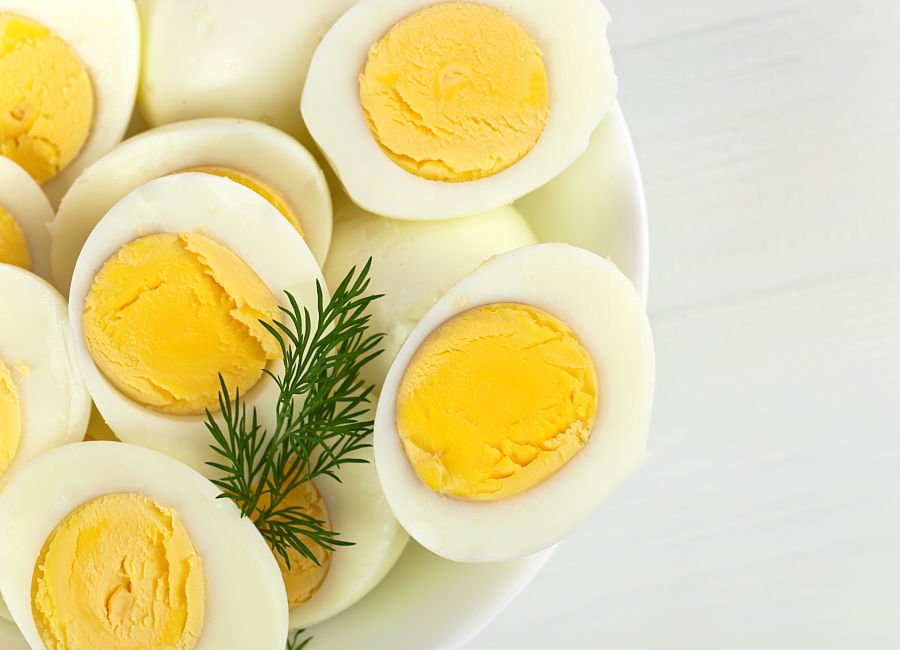 Haşlanmış Yumurta