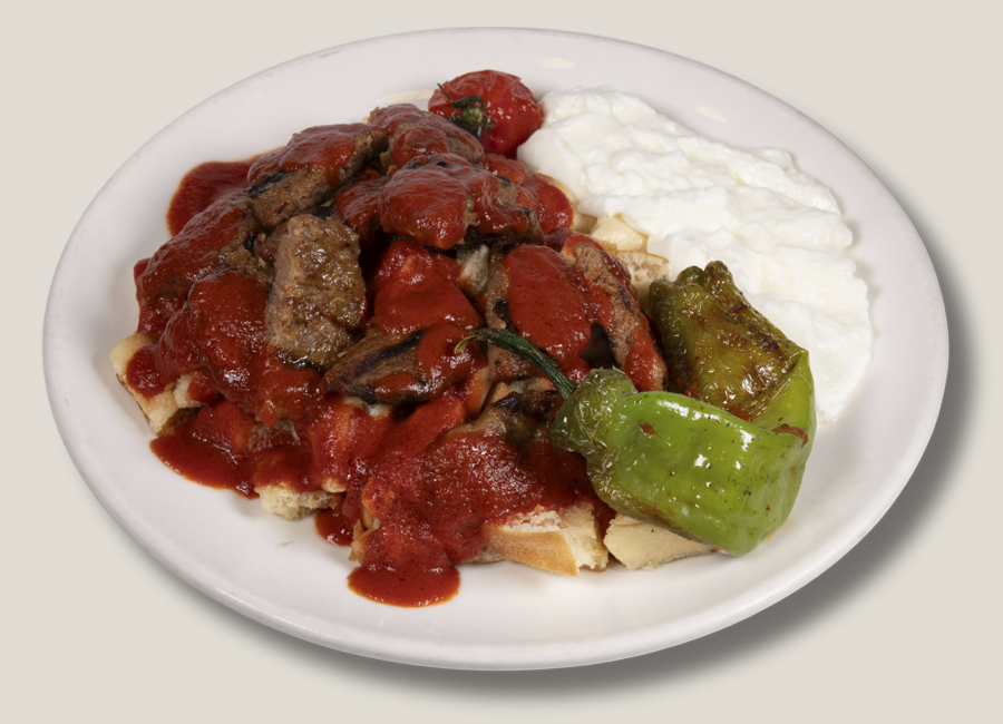 Köfte İskender