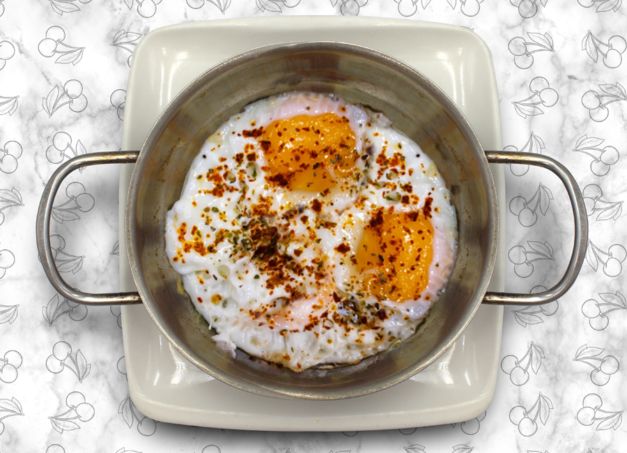 Kaşar Peynirli Yumurta