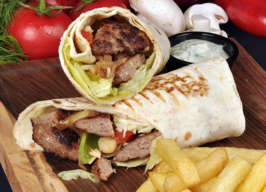 Köfteli Wrap