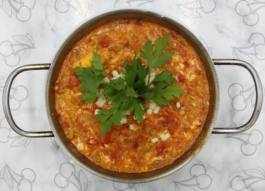 Sucuklu Menemen